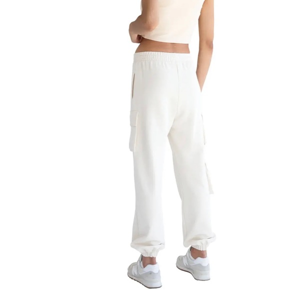 SOLD oak refined cargo joggers xs/s cream ivory - Picture 7 of 9